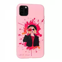 IMaGen Case (TPU) iPhone 11 Pro Max — Pink Sand