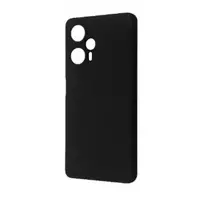 Original Silicone Case Samsung A55 5G — Black