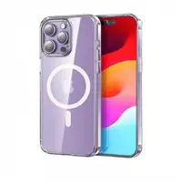 Rock Crystal Series TPU Case with Magsafe iPhone 15 Pro