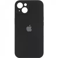 Original Silicone Case with protective camera iPhone 12 Pro — Charcoal Gray (15)