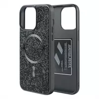 Swarovski Case with MagSafe iPhone 14 Pro Max — Black