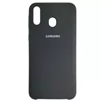 Чохол Silicone Case for Samsung M20 Black (18)