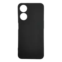 Чохол Silicone Case for Oppo A78 5G Black