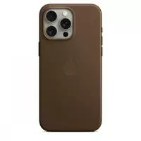 Leather Case With Magsafe iPhone 15 — Taupe