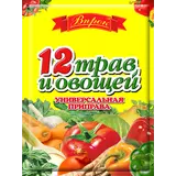 Приправа 12 трав и овощей универсальная 80 г ТМ