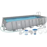 Прямокутний каркасний басейн Avenli 540 x 250 x 100 см (16в1)