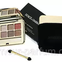 Тени Dolce & Gabbana "Thr eyeshadow. Smooth eye colour quad", 8g