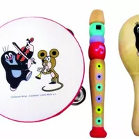 Музыкальные игрушки набор "Кротик"