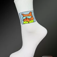 Шкарпетки Кіт в окулярах
