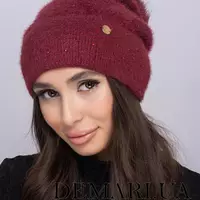 Жіноча шапка DeMari Зара Бубон