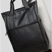 Женская сумка-рюкзак Sambag Shopper черная