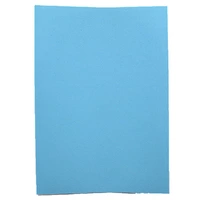 Фоамиран A4 "Блакитний", товщ. 1,5 мм, 10 лист./п./етик.