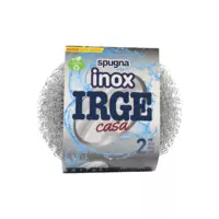 Шкребок металевий для миття посуду Irge Inox 2 шт