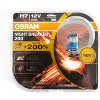 Лампа головного світла Osram H7 55W Night Breaker -2024200% 64210nb200 для Універсальні товари