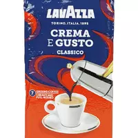 Кофе молотый LAVAZZA лаваца лавазза CREMA e GUSTO 250 г Оригинал EU