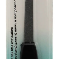 Пилочка-полировка сапфировая для ногтей ZINGER с обрезкой