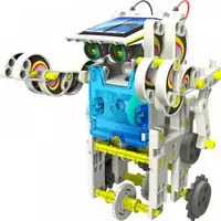 Solar Robot 14-В-1 - Робот Конструктор На Солнечной Батарее