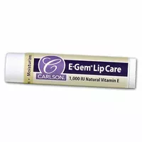 Бальзам для губ, E-Gem Lip Care, Carlson Labs  4,3г  (43353001)