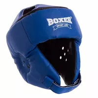 Шлем боксерский открытый Boxer 2030 No branding  L Синий (37429467)