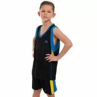 Форма баскетбольная детская LD-8095T Lingo  135-140см Черный (57506014)