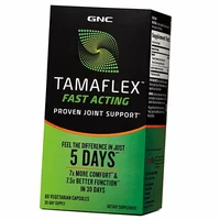 Комплекс для суставов и связок, TamaFlex Fast Acting, GNC  60вегкапс (03120015)