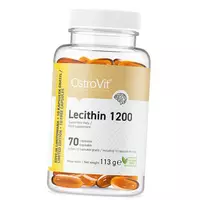 Соевый Лецитин, Lecithin 1200, Ostrovit  70капс (72250015)