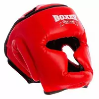 Шлем боксерский с полной защитой Boxer 2036   L Красный (37429469)
