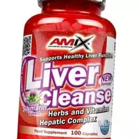 Комплекс для очистки печени, Liver Cleanse, Amix Nutrition  100капс (71135001)