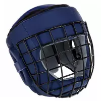 Шлем для единоборств VL-3150   M Синий (37363160)
