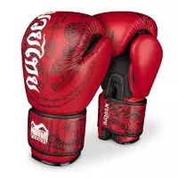 Боксерские перчатки Muay Thai PHBG2505   10oz Красный (37621038)