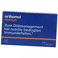 Витамины для иммунитета, Immun Powder, Orthomol  30пакетов (36605010)