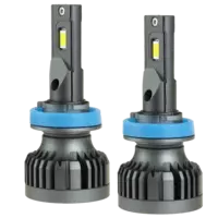 LED лампи автомобільні DriveX AL-01FE H11 6000K 50W 12V 9500Lm LED