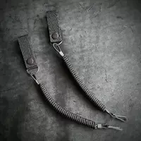 Страхувальний шнур для пістолета (тренчик)| швидкознімний, чорний