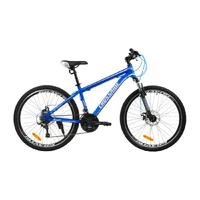 Велосипед гірський CROSSRIDE Bullet 26" ST розмір рами 19" Синій