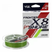 Шнур YGK Frontier Braid Cord X8 150m # 1.5 / 0.205mm 25lb / 11.3kg (5545-02-98)