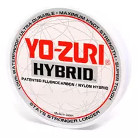 Волосінь Yo-Zuri HYBRID 275YD 15Lbs 252m (0.405мм) / (742056 / R518-CL)