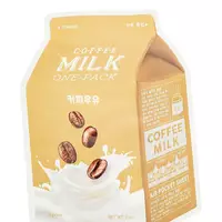 Тканевая маска с экстрактом кофе Apieu Coffee Milk One-Pack, 21 мл (8806185780285)