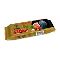 Батончик Misso Fitbar Инжир и Фундук смесь прессованных сухофруктов с измельченными орехами 30 г (4820232570296)