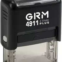 Б/У Штамп стандартний GRM 4911 Plus GRM4911, автоматичне фарбування.