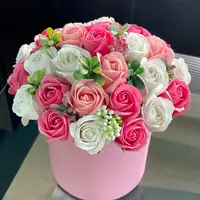 Букет з мильних троянд "Ніжність"