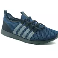 Мужские кроссовки текстиль, мужские кроссовки из сетки 44 размер. Летние кроссовки. Модель 54654. Цвет: синий.