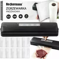 Вакуумный упаковщик Heckermann® GM-77 + пленка 28х600 см