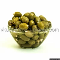 Греческие оливки с миндалем
