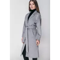Пальто женское длинное с поясом Nexx