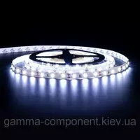 Комплект світлодіодної стрічки smd3528 60 Led/m білого кольору світіння (комплект 5 метрів)