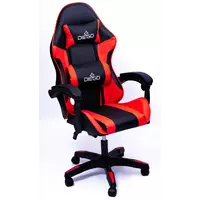 Кресло геймерское DIEGO черно-красное