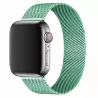 Ремешок для умных часов Smart Watch 42/44 Миланская петля (Зеленый)