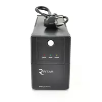 ДБЖ Ritar RTP650L-U (390W) Proxima-L, LED, AVR, 2st, USB, 2xSCHUKO socket, 1x12V7Ah, plastik Case ( 340 x 140 X 205) 4.7 кг Q4