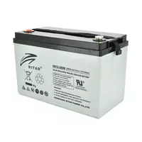 Акумуляторна батарея AGM RITAR HR12380W, Gray Case, 12V 100.0Ah ( 328 х 172 х 215 (220 )) 30.50kg Q1/36