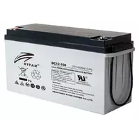 Акумуляторна батарея AGM RITAR DC12-150, Gray Case, 12V 150Ah (483х170х241), Q1/24